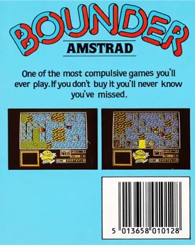 Bounder (UK) (1986) box cover back